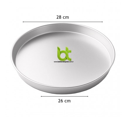 Tek Kullanımlık Tepsi 26 cm Yuvarlak